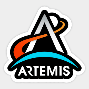 Artemis, mission to the Moon Sticker